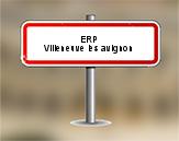 ERP à Villeneuve lès Avignon
