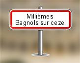 Millièmes à Bagnols sur Cèze