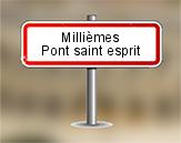 Millièmes à Pont Saint Esprit