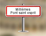 Millièmes à Pont Saint Esprit