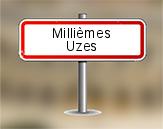 Millièmes à Uzès