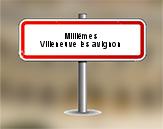 Millièmes à Villeneuve lès Avignon