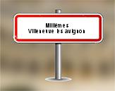 Millièmes à Villeneuve lès Avignon