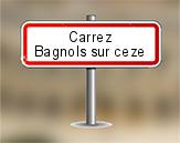 Loi Carrez à Bagnols sur Cèze