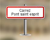 Loi Carrez à Pont Saint Esprit