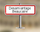 Examen visuel amiante à Beaucaire