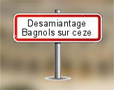 Examen visuel amiante à Bagnols sur Cèze