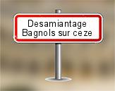 Examen visuel amiante à Bagnols sur Cèze