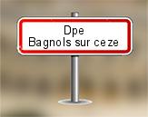 DPE à Bagnols sur Cèze